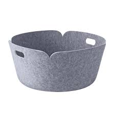 Stowing your stuff in style is as easy as can be when you have this black round small wire basket from project 62 on hand. Restore Round Basket By Muuto In The Shop