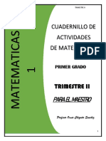 Libro completo de matematicas en digital, lecciones, exámenes, tareas. Cuadernillo De Segundo Grado De Matematicas Secundaria Pdf Ensenanza De Matematica Cantidades Fisicas