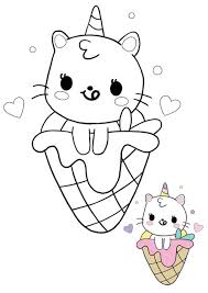 In fact, some boys also like it and take the cat as their life friend. Pin On Unicorn Coloring Pages