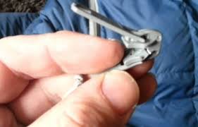 Start at the bottom of the zipper, the opposite end from where you took off the slider. How To Make A Zipper Stop Diy Step By Step Guide