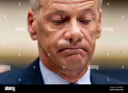 Former Silicon Valley Bank CEO Greg Becker appears before a House Committee 