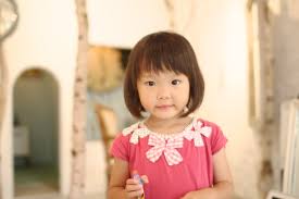 キッズカット 女の子 ボブ 豊中市桃山台の美容室ネイルサロン