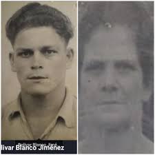 Familia BLANCO JIMÉNEZ, mis abuelos paternos Ramón Blanco y Alejandrina  Jiménez. También las fotos de sus hijos. Bolivar Blanco. + Luis Blanco. +  Guido Blanco.+ Francisco Blanco. + Fidel Blanco. + Emilce