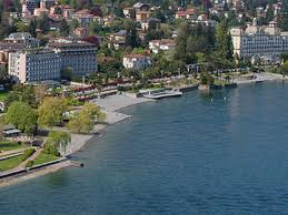 The main town is on the eastern edge. Ferienwohnungen Von Privat In Stresa Lago Maggiore Piemont