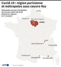 Festival couvre feu, surd estuaire. Macron Impose Un Couvre Feu En Ile De France Et Dans Huit Metropoles Sciences Et Avenir