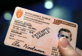 De fleste feltene har en forklaring. Gyldig Legitimasjon I Norge