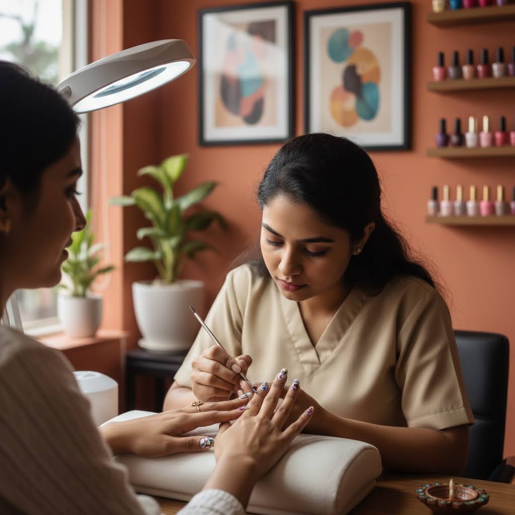 Nail Art Service in Jharsuguda product image
