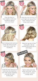 I hope you enjoy my great gatsby inspired makeup & hair tutorial! Image Result For 1920s Hairstyles For Long Hair Tutorial Vintage Hairstyles For Long Hair 1920s Hair Tutorial Gatsby Hair