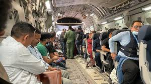 The consulate is now temporarily shut and. Afghanistan India Evacuates Diplomats Amid Security Concerns Bbc News