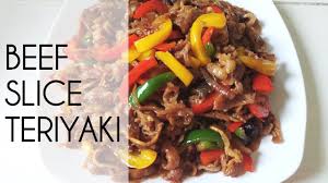 Maybe you would like to learn more about one of these? Beef Slice Teriyaki Mantull Bikin Nagih Youtube