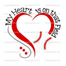 My Heart Is On That Field Svg Baseball Mom Svg Baseball Etsy In 2020 Baseball Mom Baseball Svg Baseball Tshirts