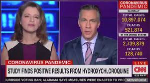 It keeps you updated on any breaking news inside politics. Cnn Surprised By Success Of Hydroxychloroquine Drug Originally Suggested By Trump Outkick
