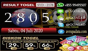 Hasil Pengeluaran Togel Sidney 4 Juli 2020 Di 2020 4 Juli Sydney Pengikut
