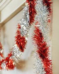 Tinsel Light Garland Christmas Tinsel Christmas Tree Decorations Christmas Garland