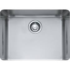 Because the ledge of the sink is attached underneath the counter, it creates. Franke Kubus Undermount Kitchen Sink 25 X 20