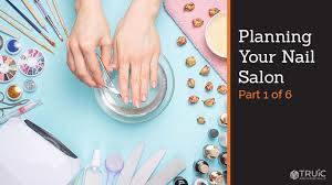 In real time, use the logo design software and make your own nail salon logo online. Planning A Nail Salon