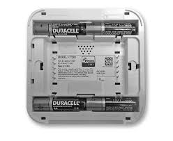 How do you replace a battery in a thermostat? Https Products Z Wavealliance Org Productmanual File Folder Filename Marketcertificationfiles 1678 Ct200 Userguide 20160308 Pdf