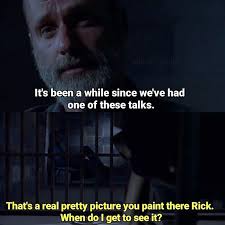 Quote from the walking dead 7x04 | negan: Rick And Negan Season 9 Twd
