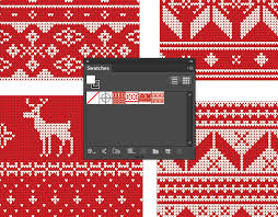 Free knitting pattern for quick christmas decorations. 4 Free Seamless Knitted Christmas Jumper Patterns