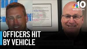 Burlington, Mass. police officer hit by vehicle, suffering serious injuries 