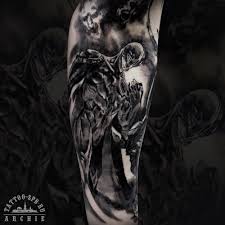 It's maybe a weird composition but i just had this idea to draw. Renat Zagidullin Berserk Tattoo