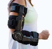 Telescoping ROM Elbow Brace