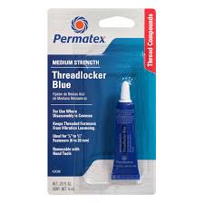 For disassembly, shear with standard hand tools and remove with methylene chloride. Loctite Threadlocker Blue 1 4 To 3 4 6 Ml Rona