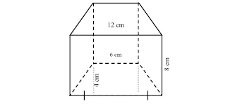 Luas l = ( ( a + b ) x t )/ 2 l = ( ( 13 + 8 ) x 4 ) / 2 l = 84 / 2 l = 42 jadi, luas trapesium tersebut adalah 42 cm. Rumus Luas Alas Prisma Trapesium Siswapelajar Com