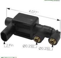 173.1124 Solenoid Valve Fan Clutch OE Equivalent to A06-60501-005  5031-01-02 | eBay