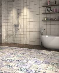 However, on the shower floor and the tub wall, we will use the mosaic pattern of the same tile. Top Tips For Choosing Bathroom Tiles Tile Mountain