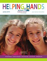Winter 2016 Newsletter by Methodist Children's Homes of MS