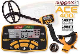 Congratulations on the purchase of your new garrett ace 350™ metal detector. Garrett Ace 400i Ace400i Premium Set Metalldetektor 409 00