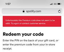 How many coupon codes can be used for each order when i search for how to enter gift code to spotify? Solved Family Mart Payment In Japan The Spotify Community