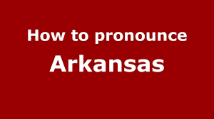 Its name is from the osage language, of siouan derivation; How To Pronounce Arkansas Pronouncenames Com Youtube