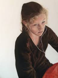 Beautiful portraits in oils by an Australian Artist.