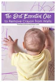 Then wipe the surface clean with a damp cloth. The Best Essential Oils To Remove Crayon From Walls The Natural Homeschool