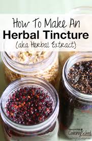 In traditional chinese medicine these. How To Make An Herbal Tincture Or Herbal Extract