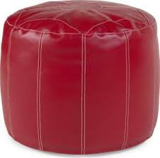 Check out more chair pouf items in furniture, home looking for a good deal on chair pouf? Howard Elliott Pouf Ottoman Tall Atlantis Scarlet Red Recycled Eps Filler 848635039916 Ebay