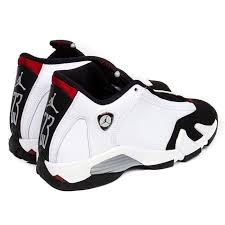 Red Black White Jordan 14 Pin By Illwill On Cheap Air Jordan Basketball Shoes Air Jordans Air Jordan Basketball Shoes Jordans