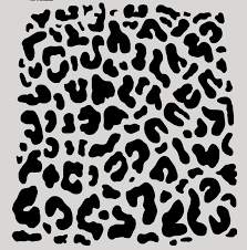 Simple Black And White Animal Prints Pin On Craft