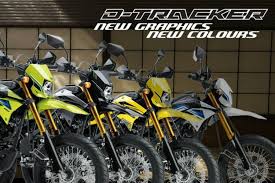 Motor bergenre supermoto ini sukses berubah total menjadi scrambler. Kawasaki Menyegarkan Tampilan D Tracker 150 Se Harga Tetap