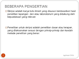 Pengertian metode penelitian secara umum metode penelitian diartikan sebagai cara ilmiah untuk mendapatkan data dengan tujuan dan kegunaan tertentu. Workshop Penyusunan Panduan Penelitian Untuk Skripsi Mahasiswa Program