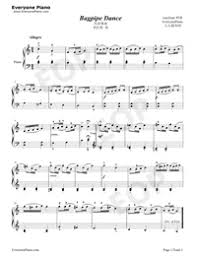 Sheet bagpipe bagpipes castle teach yourself arniston whistles anonymous scottish pipes celtic scotland patterns. Bagpipe Dance Free Piano Sheet Music Piano Chords