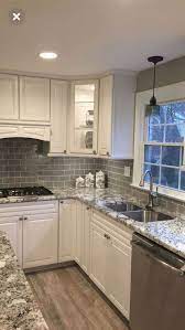 Kitchen cabinets are either the bane of your existence or your lifeline, depending on whether you have enough of them and how organized they are. Makeover Your Kitchen Cabinets For More Storage And More Floor Space Kitchen Backsplash Designs Farmhouse Kitchen Backsplash Kitchen Design