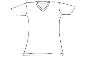 Download T Shirt Vector Template Illustrator Clip Art