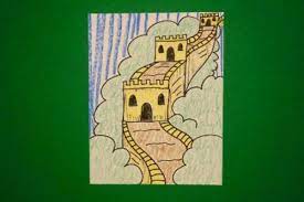 Let's Draw The Great Wall Of China! By Patty Fernandez Artist | Tpt