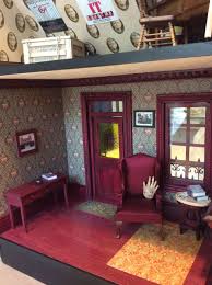Inside My Sk Miniature House Stacy Thibeault Stephen King Inside Stephen