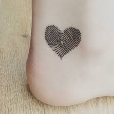 Locke studios is a safe, clean, and ultimately comfortable tattoo & piercing studio conveniently located in the center of gettysburg, pa. Heart Shaped Fingerprint Tattoo Fingerprint Tattoos Thumbprint Tattoo Tattoos For Daughters