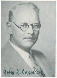 Dr. John Adams Comstock (1883-1970)
