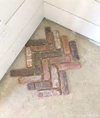 We compare brick veneer siding costs with other reliable estimate sites. Herringbone Brick Paver Floor Domestic Imperfection